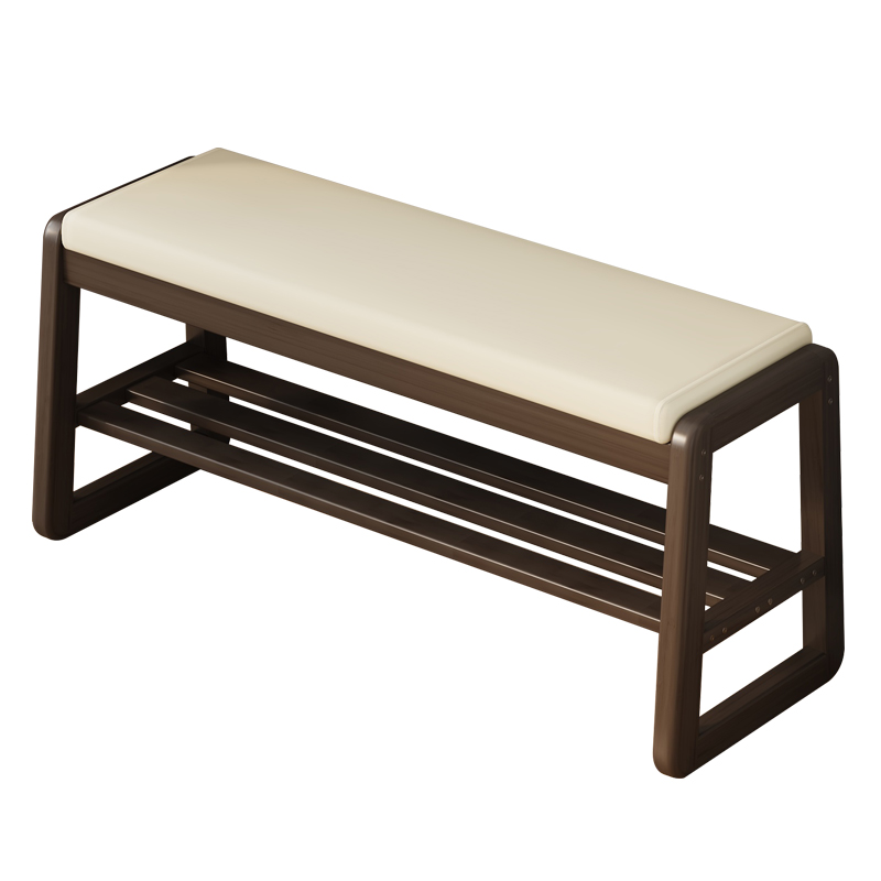 换鞋凳家用门口坐凳一体鞋架非实木入户玄关长条凳进门换鞋软包凳