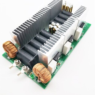 无抽头6管ZVS高频感应加热机高E频淬火中频炉模块DIY套件