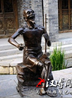 拉二胡雕塑古街雕塑玻q璃钢商业街步行街雕塑民俗雕塑铜雕制作雕