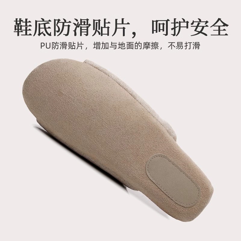 亚麻拖鞋女日式软底开口室内家居木地板防滑透气夏季吸汗拖鞋新款