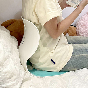 宿舍牀上靠背椅懒人沙发学生舒服久坐护腰座椅坐垫榻榻米看书椅子