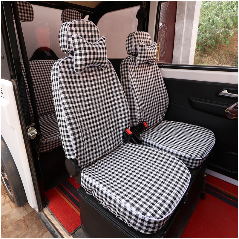 大阳巧客电动汽车坐套四轮四座S系专用座椅套垫新能源代步车座套