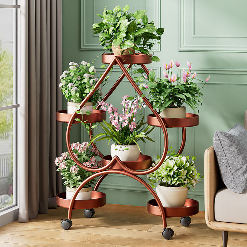 花架子客厅落地式置物架阳台铁艺植物室外摆放花盆多肉专用花架,住宅家具,花架/花几,淘宝优惠券,粉丝福利购,淘宝优惠卷