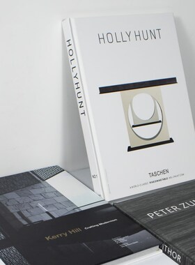 英文装饰书售楼处客厅书房书架层架桌面软装饰品摆件样板房仿真书