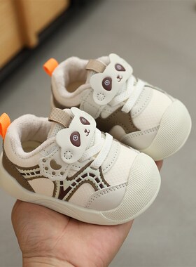 宝宝棉鞋2025新款冬季保暖男童防滑软底二棉鞋R女宝宝婴幼儿机能