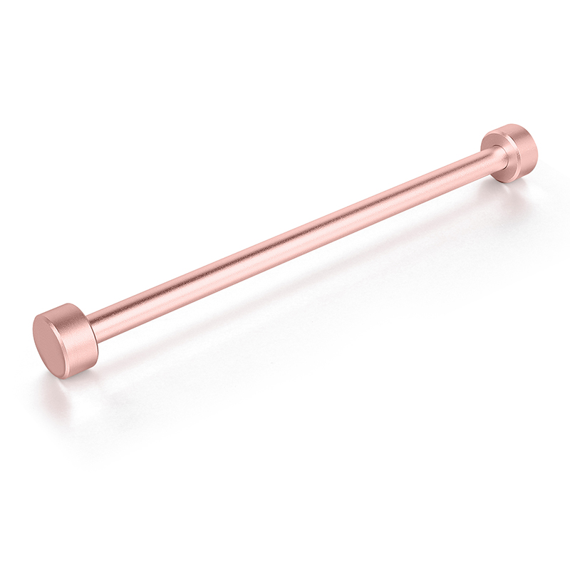 客制化键盘航插线铝合金固定杆弹簧螺旋固定棒配重杆航插线固线器