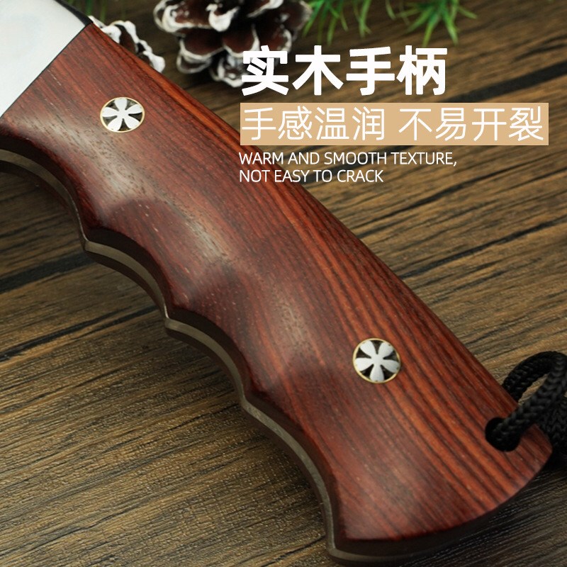 高性能钢手工锻打多功能刀家用菜刀砍骨切肉分割刀加重一体龙骨刀