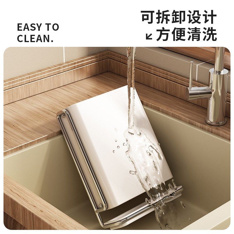 刀架置物架厨房多功能菜刀架免打孔壁挂式筷子筒刀架一体收纳