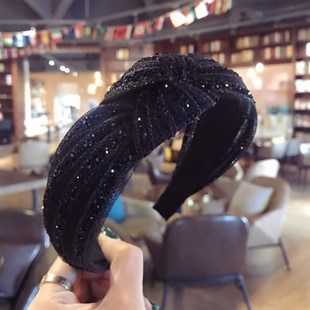 大圆脸适合的发箍大脸显瘦发筐女洋气时尚宽边发窟网红2020年新款