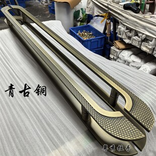 大门拉手酒店宴会厅大门把手会议室实木门把手U店铺玻璃门拉手