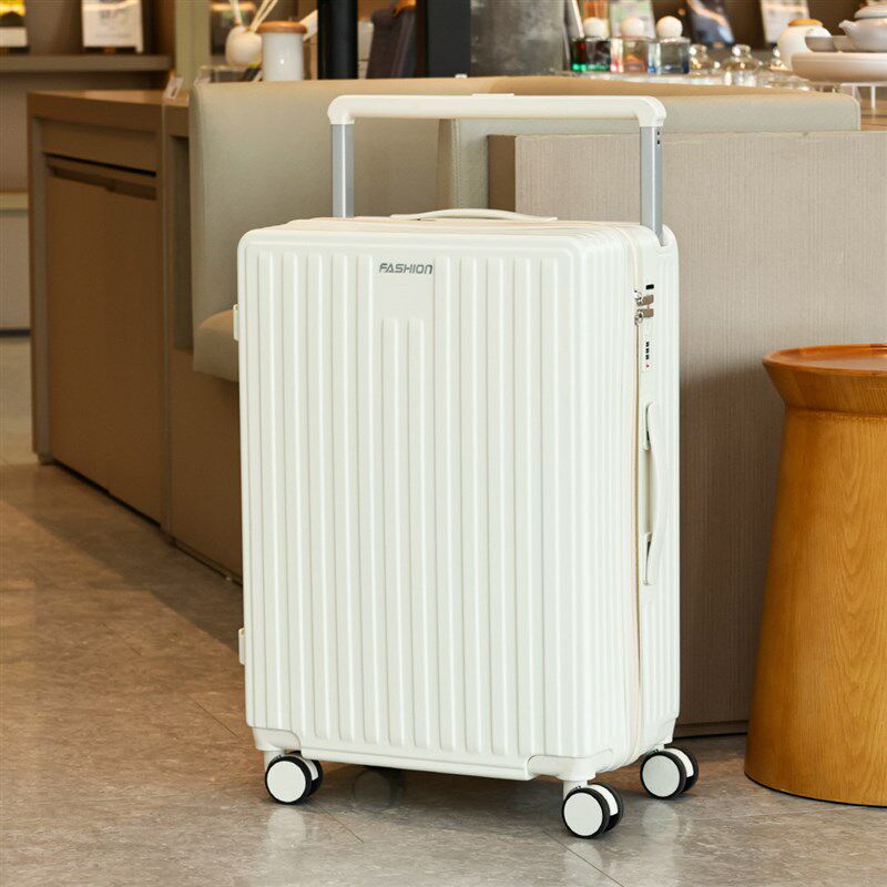 宽拉杆行李箱女2025新款20寸登机箱小J型轻便旅行箱密码大拉杆箱