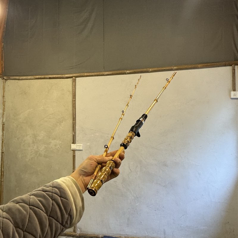 传统钓鱼手竿竹子鱼竿童年回忆鱼竿纯手工钓鱼竹竿