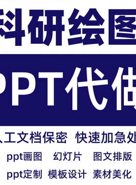 ppt代做科研绘画3d画图素材图片美化设计sci化学医学模板流程图
