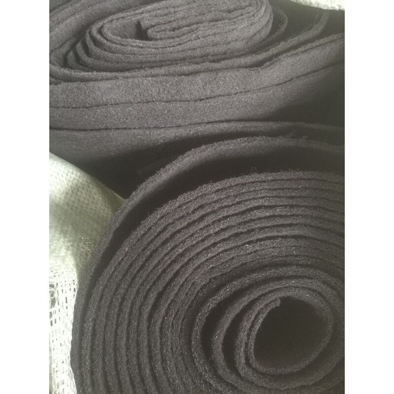 活性炭过滤棉空气净化纤维棉过滤网除异味uv光氧环保箱活性炭棉1M