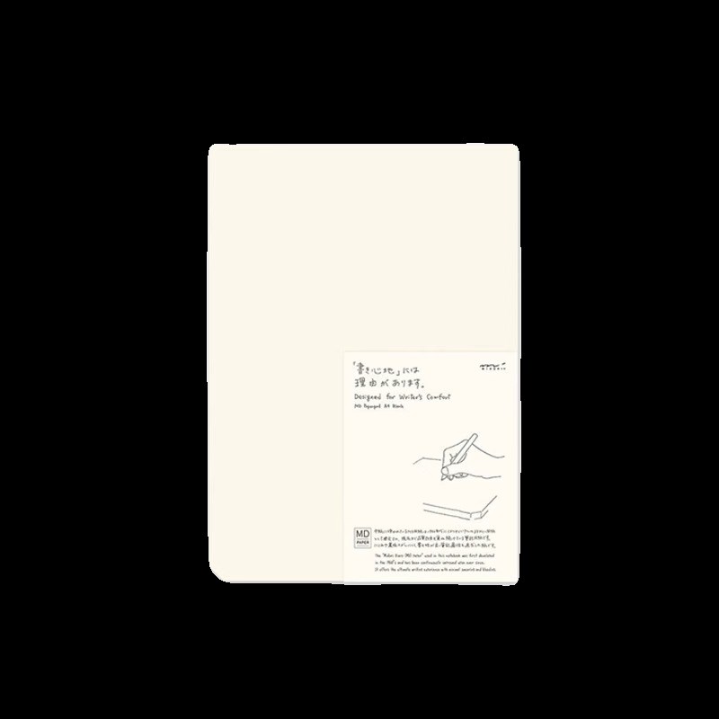 空白横间本子缺角设计固定不晃动易撕取学习办公便签本学生A5A6