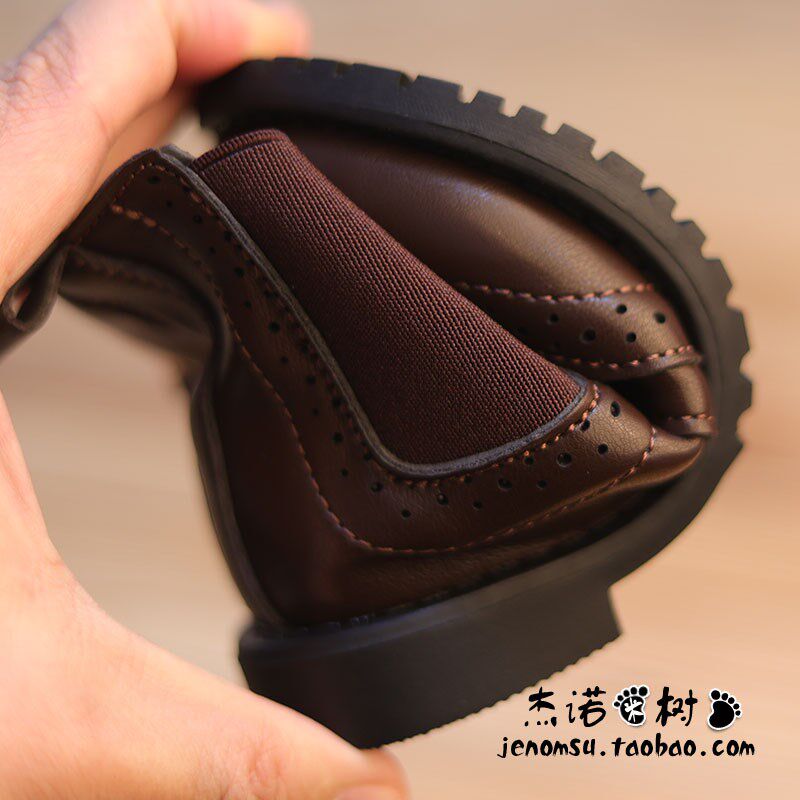 儿童马丁靴男童英伦风百搭韩版侧拉链宝宝靴子1-3-4-6岁鞋女短靴2