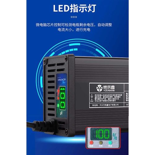 锂电池高压电芯专用48V60V72V5A8A10A12A15A大功率4.35智能充电器