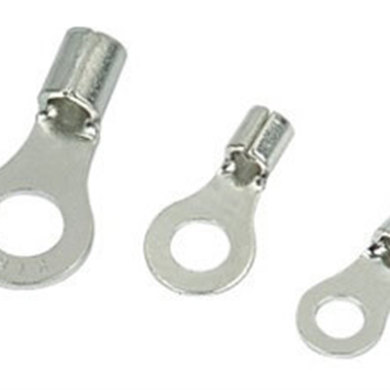 圆形裸端子 铜鼻子 OT25-16 200只/包 紫铜