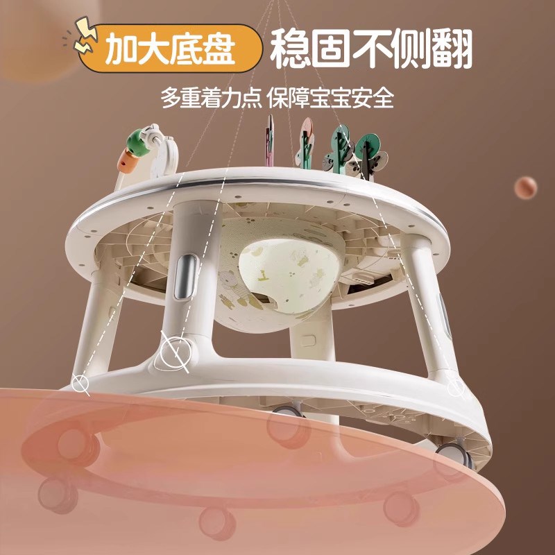 婴幼儿学步车防o型腿多功能6到18个月儿童宝宝2025周岁小孩学行车