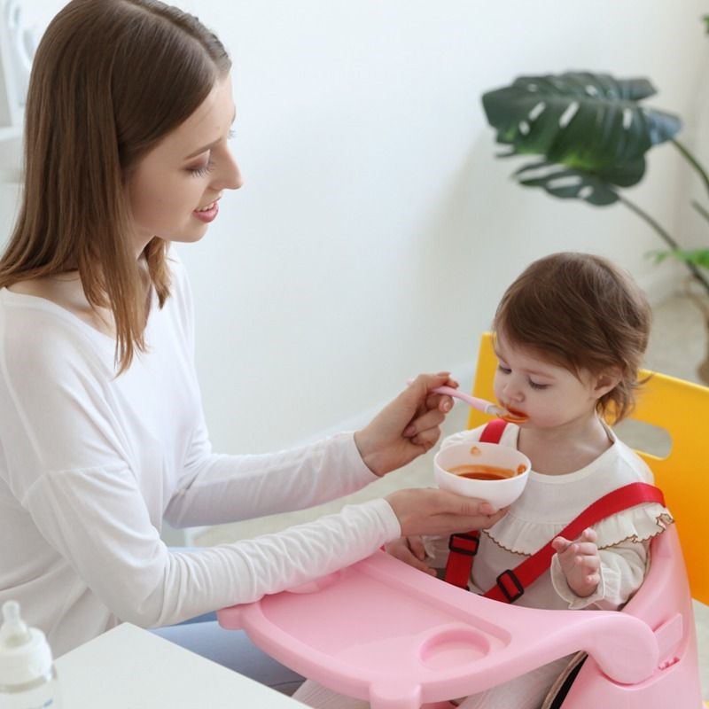 儿童座椅宝宝餐椅多功能可调节吃饭桌便携式婴幼儿餐桌可滑行椅子