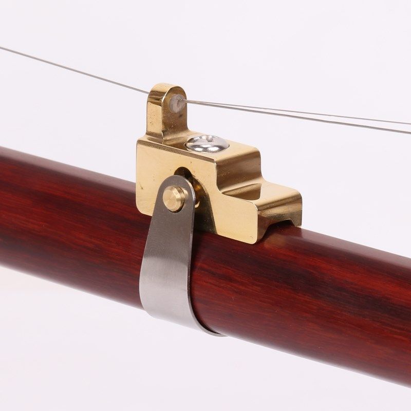 二胡铜千斤 二胡配件 二胡金属千金改善空弦狼音二胡乐器配件