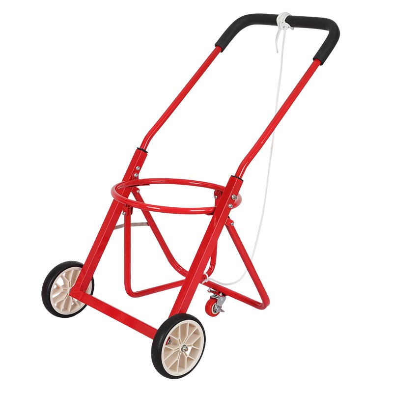 便携式免安装小推车家用手拉式垃圾车自动倒水过门槛水桶泔水车脏