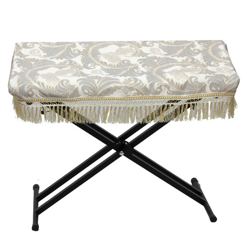 勾花电子琴罩烫金刺绣琴罩防尘罩防尘电子琴盖布加厚电子琴琴罩