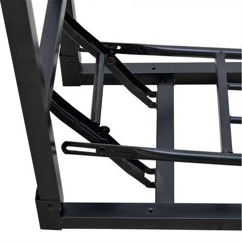 简易折叠桌架双层弹簧折叠架长条培训会议加厚支架桌腿配件桌子