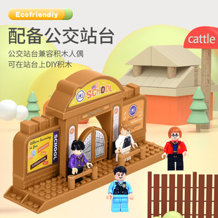 儿童校巴车宝宝公交车双层巴士益智玩具可开门男孩公共汽车礼物