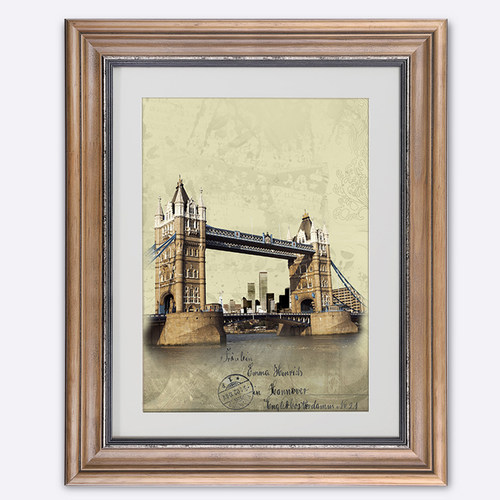 实木大相框挂墙18 20 24 32 36寸拼图框任意尺寸定制地图装饰画框