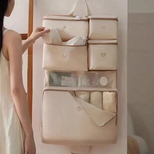 旅行收纳袋行李箱收纳整理包衣A物内衣内裤分装袋出门方便携带-C