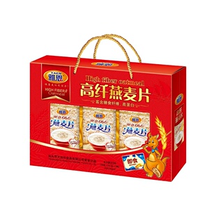 【雅恩高纤燕麦片810克】即食燕麦富含膳食纤维高蛋白健康早餐