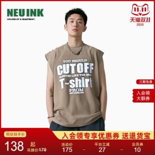 复古美式 hamilton t恤潮牌男女款 情侣短袖 NEUINK 夏2025新款 jeff