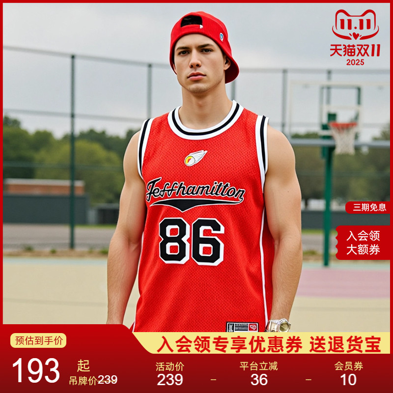 NEUINK美式复古宽松休闲背心