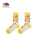 冬季 THE FRUIT LOOM鲜果布衣袜子男款 中筒袜水果袜子女款 男士