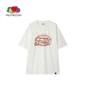t恤情侣学院风短袖 THE FRUIT LOOM鲜果布衣纯棉男士 短袖 女款