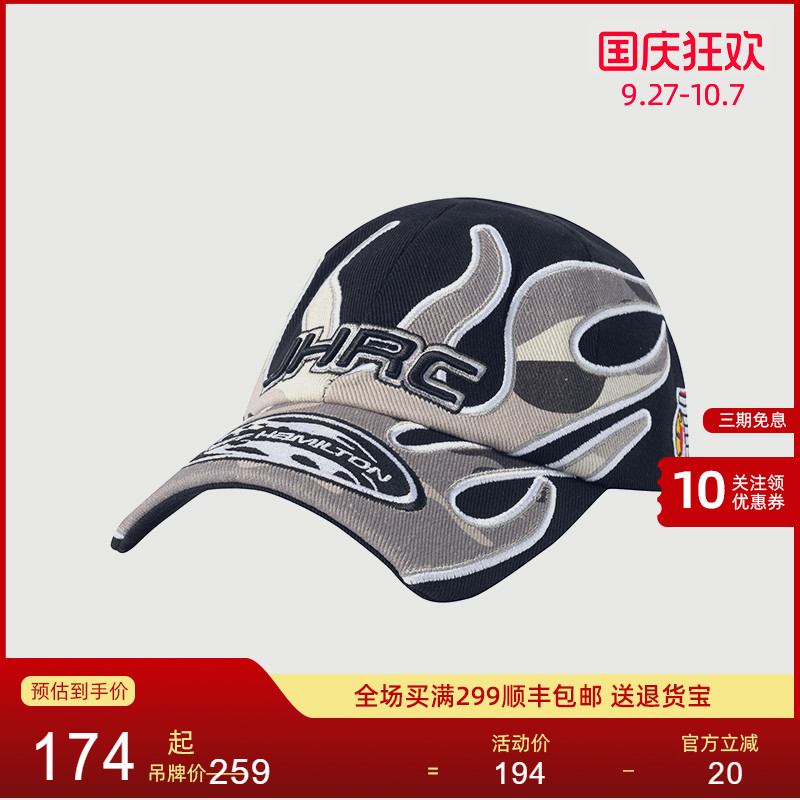 Neuink美式复古街头鸭舌帽