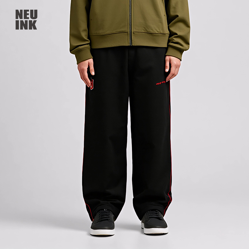 NEUINK美式长裤情侣运动裤休闲裤
