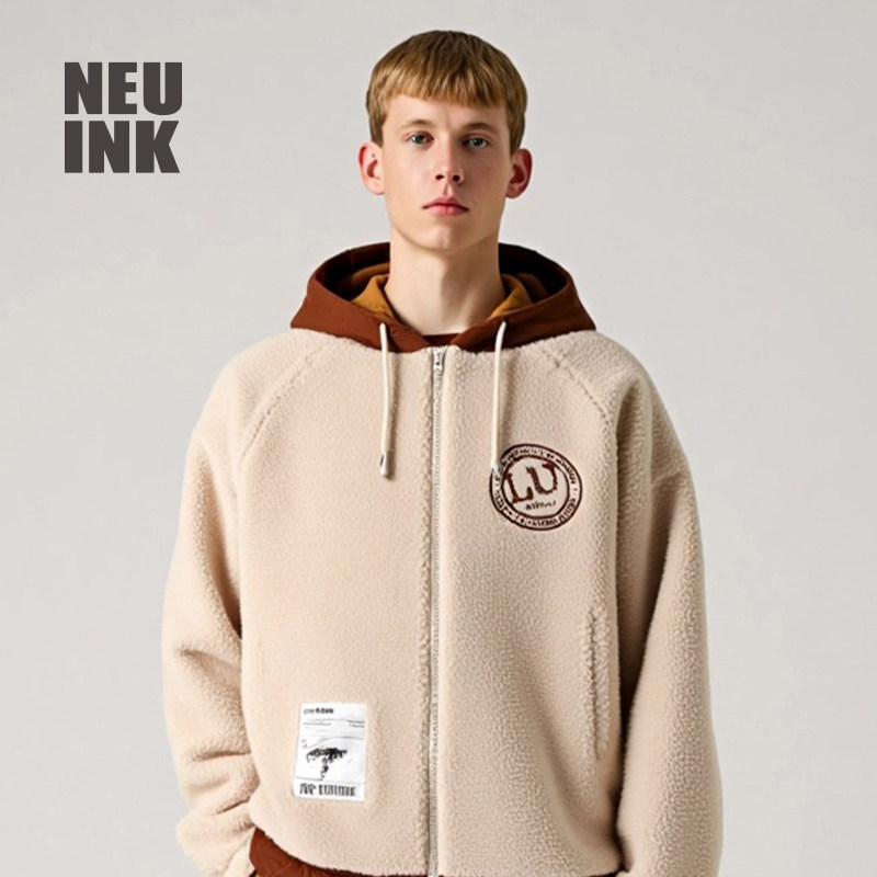 Neuink羊羔绒加厚外套