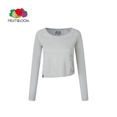 THE FRUIT LOOM鲜果布衣普拉提训练服运动上衣女跑步健身瑜伽