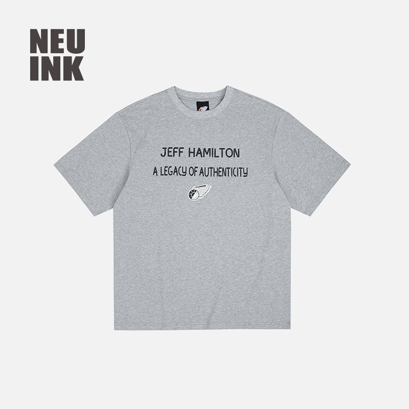 jeffHamilton签名系列T恤