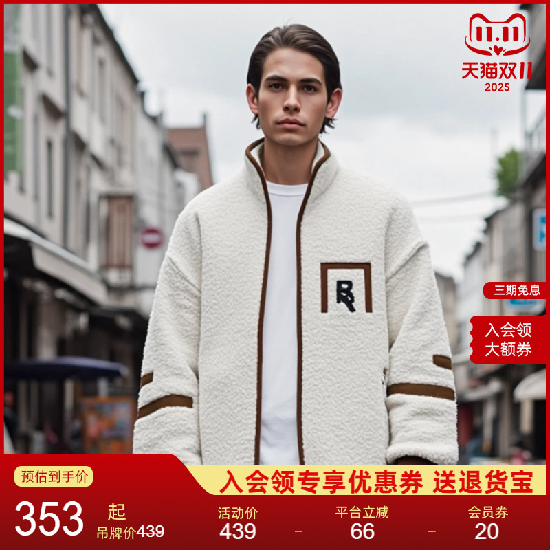 复古卫衣美式男女情侣秋冬款夹克