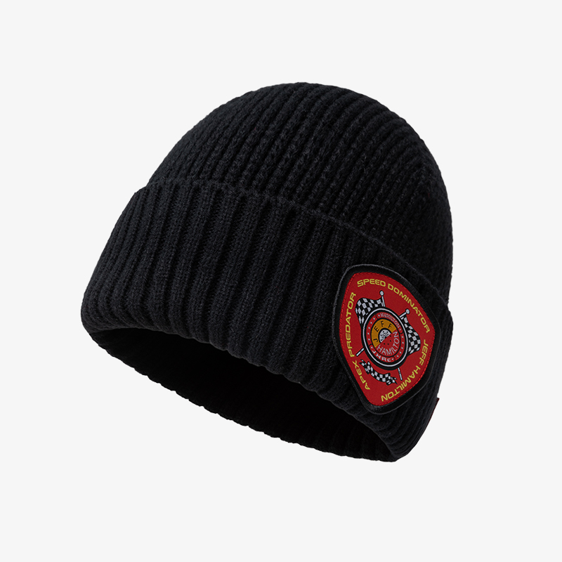 Neuink jeff hamilton赛车系列美式男女日系嘻哈潮牌25秋冬针织帽