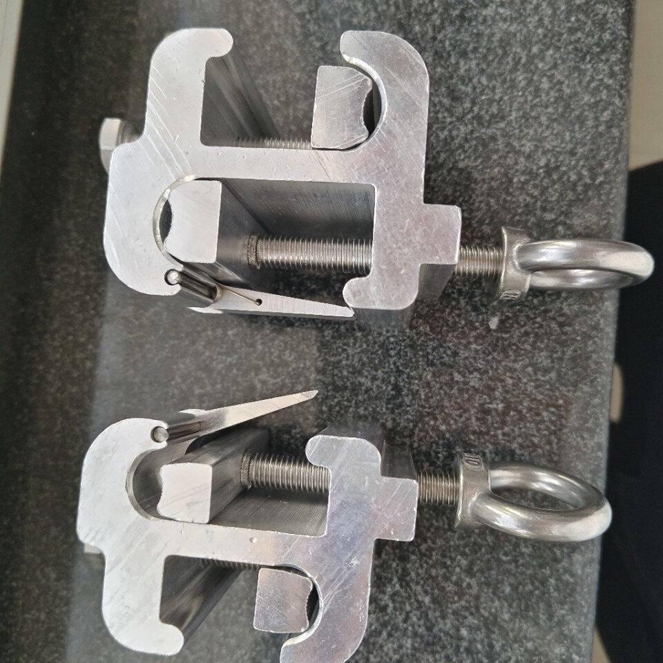 自锁式射枪s型线夹s线夹鸭嘴线夹带电作业线夹