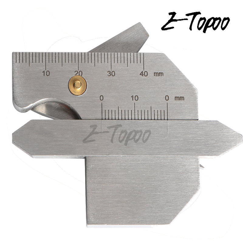 焊缝规 焊接检验尺HJC40 HJC40B 型 焊接检验规