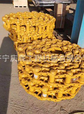 山推推土机SD22链条底盘件 SD16驱动齿 推土机SD13履带板四轮一带