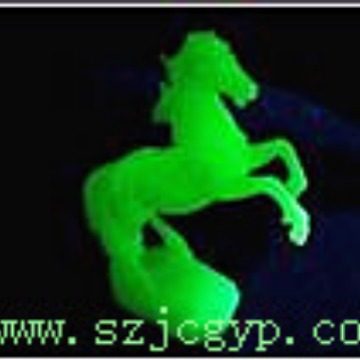 钟表制作用2000目黄绿色夜光粉工艺品用发光粉