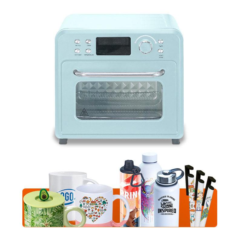 马克杯热转印烤箱升华笔马克杯多功能热转印设备sublimation oven