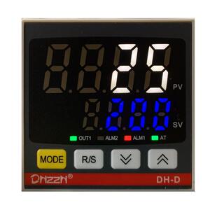 温控仪时温控制器智能温度控制调节器温控仪表DH-D默认不带时间