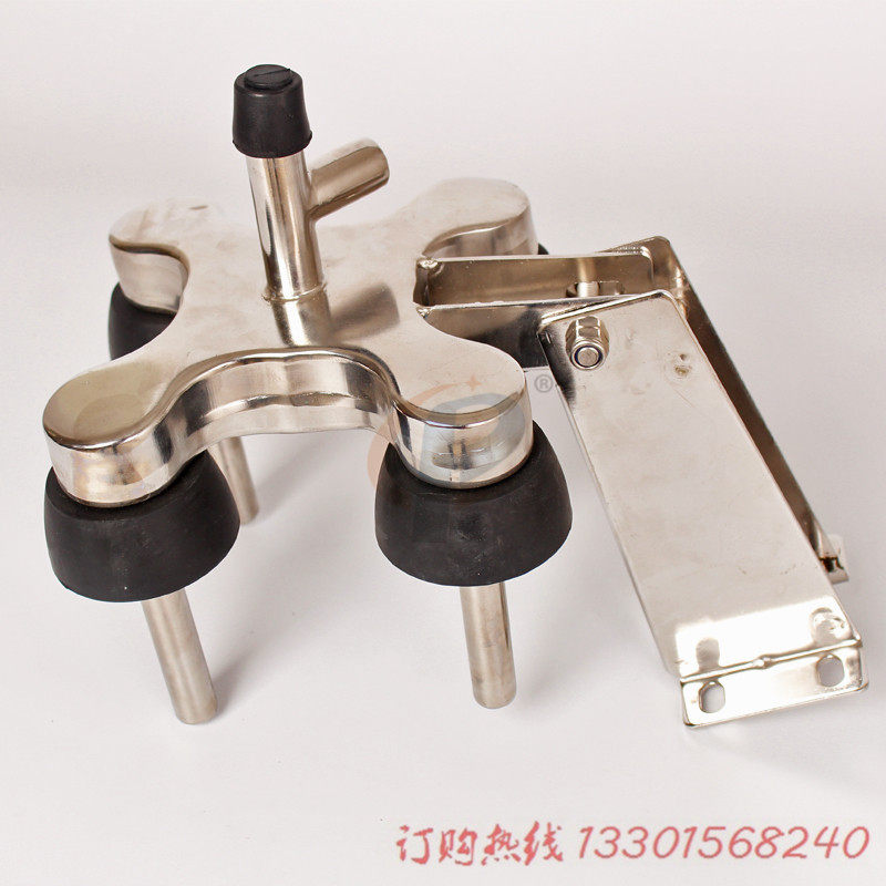 奶牛用可折叠清洗盘 挤奶机清洗系统配件 挤奶厅清洗座创普机械